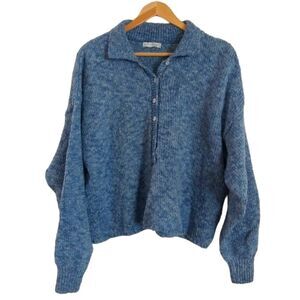 Erik Stewart sweater size medium women's Blue